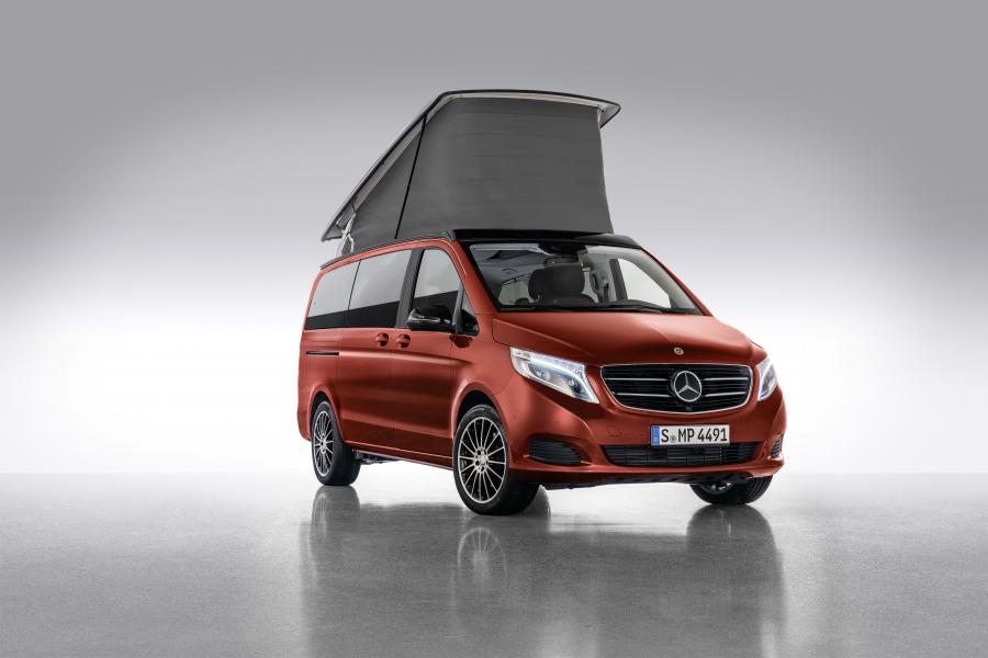 Mercedes-Benz Marco Polo Horizon Designo Hyacinth Red Metallic (W447) '2017